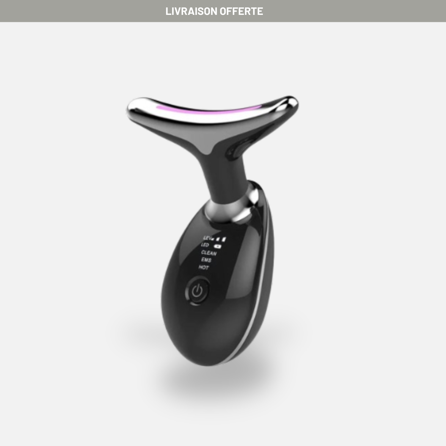 LuminaLift noir